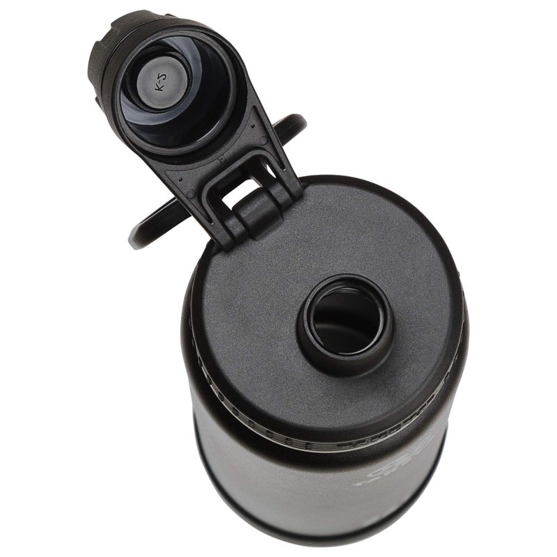 Takeya Actives Insulated Stainless Steel Water Bottle with Spout Lid  22 Ounce  Onyx - Image 5