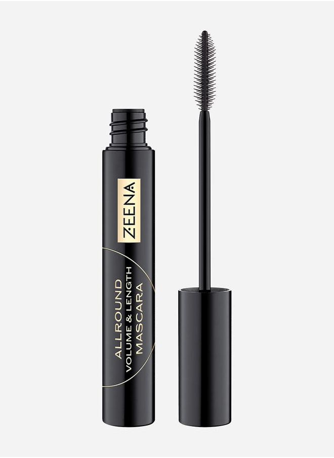 Zeena Allround Volume & Length Mascara 010  - Image 2