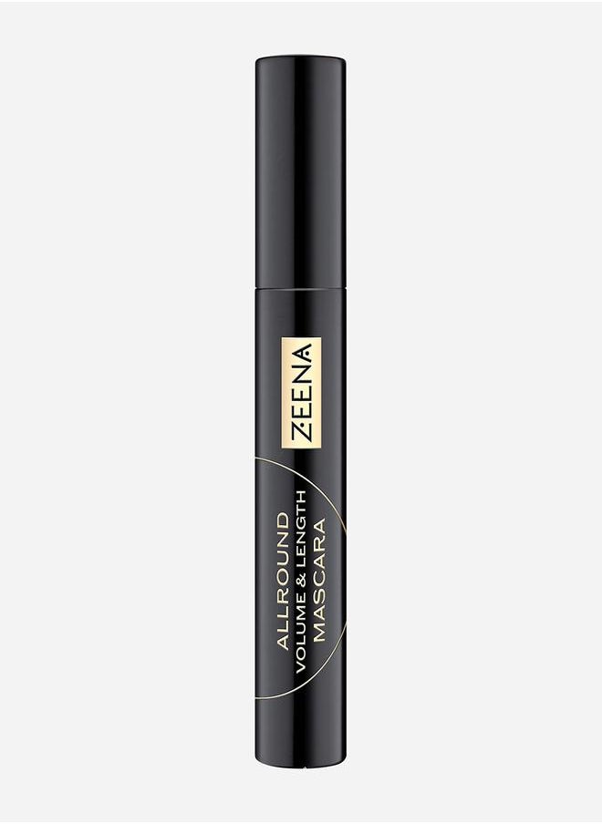 Zeena Allround Volume & Length Mascara 010  - Image 1