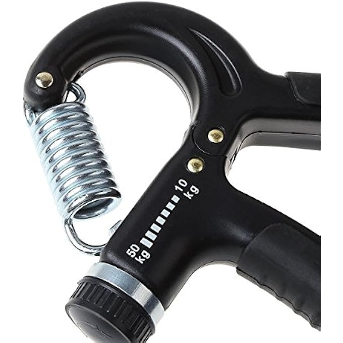 Luxon Hand Grip, Adjustable Hand Gripper Exerciser 22-110 Lbs (10-50Kg), Hand Squeezer, Forearm Grip, Hand Exercise, Finger Strengthener (2 Pack) - Image 3