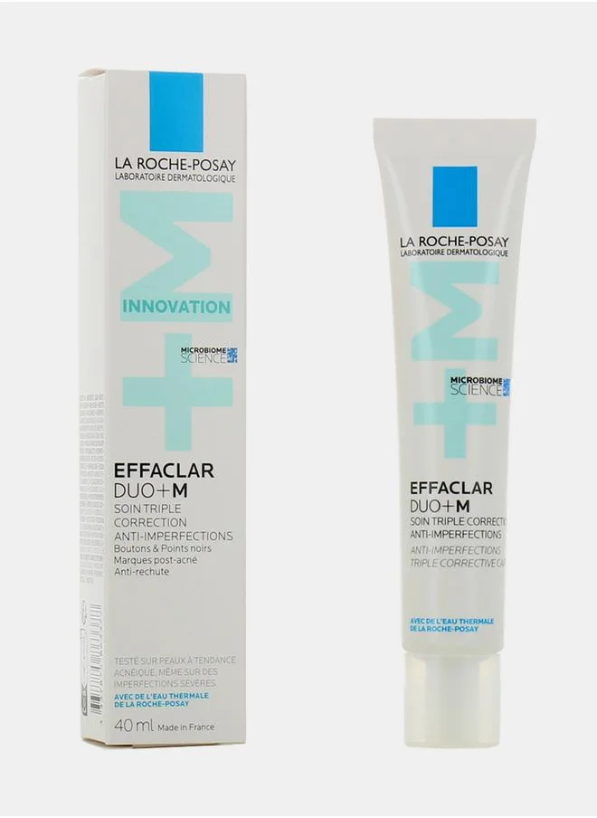 لاروش بوزيه Effaclar Duo+M Anti-Blemish Corrective Gel, 40ml