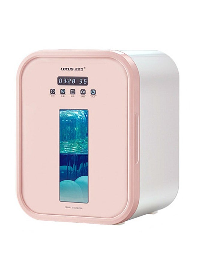 LOCUS - Smart UV Disinfection Box - Sterilization And Drying Function - Baby Bottle And Clothing Sterilization Cabinet - Double Layer And Double UV Light - 20L - Image 1