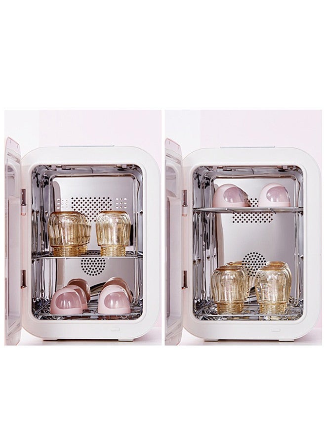 LOCUS - Smart UV Disinfection Box - Sterilization And Drying Function - Baby Bottle And Clothing Sterilization Cabinet - Double Layer And Double UV Light - 20L - Image 1