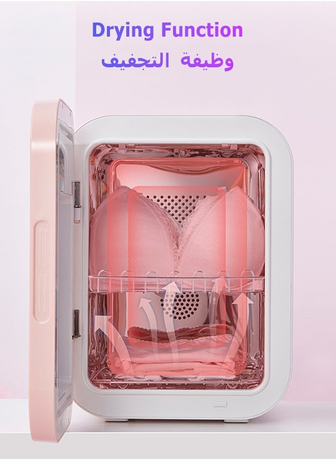 LOCUS - Smart UV Disinfection Box - Sterilization And Drying Function - Baby Bottle And Clothing Sterilization Cabinet - Double Layer And Double UV Light - 20L - Image 1