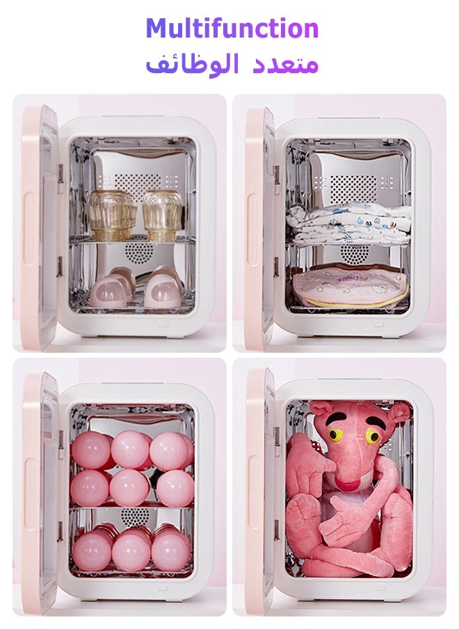 LOCUS - Smart UV Disinfection Box - Sterilization And Drying Function - Baby Bottle And Clothing Sterilization Cabinet - Double Layer And Double UV Light - 20L - Image 1