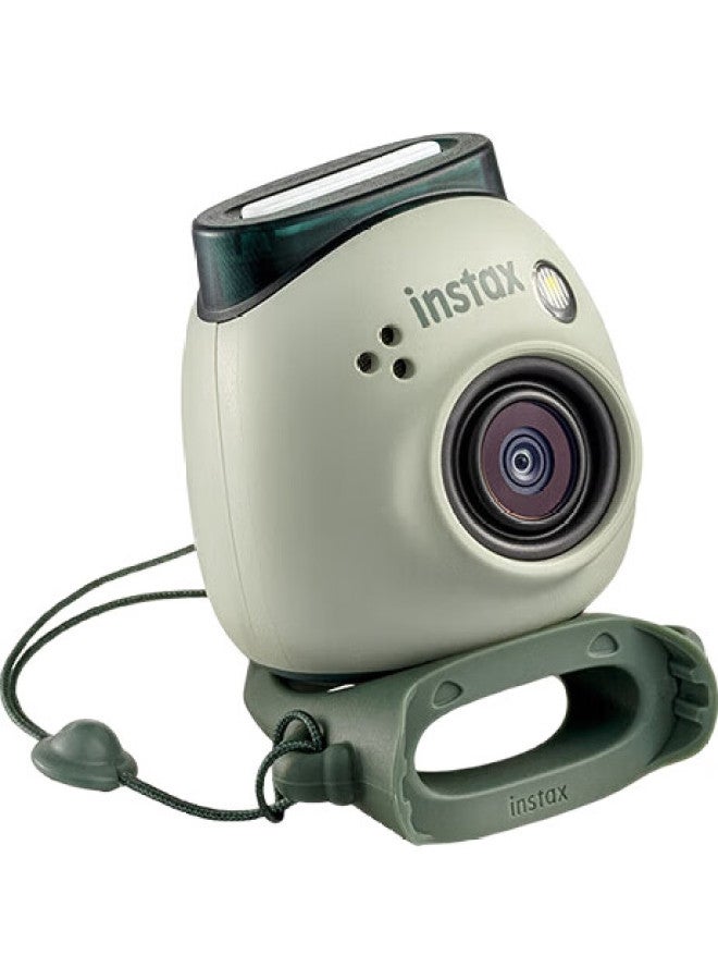 Instax Instax Fuji Instax Instant Camera, Ccd Smart Camera, Pal, Succulent Green, Student Toy Camera, Single Camera With Standard Accessories - Image 1