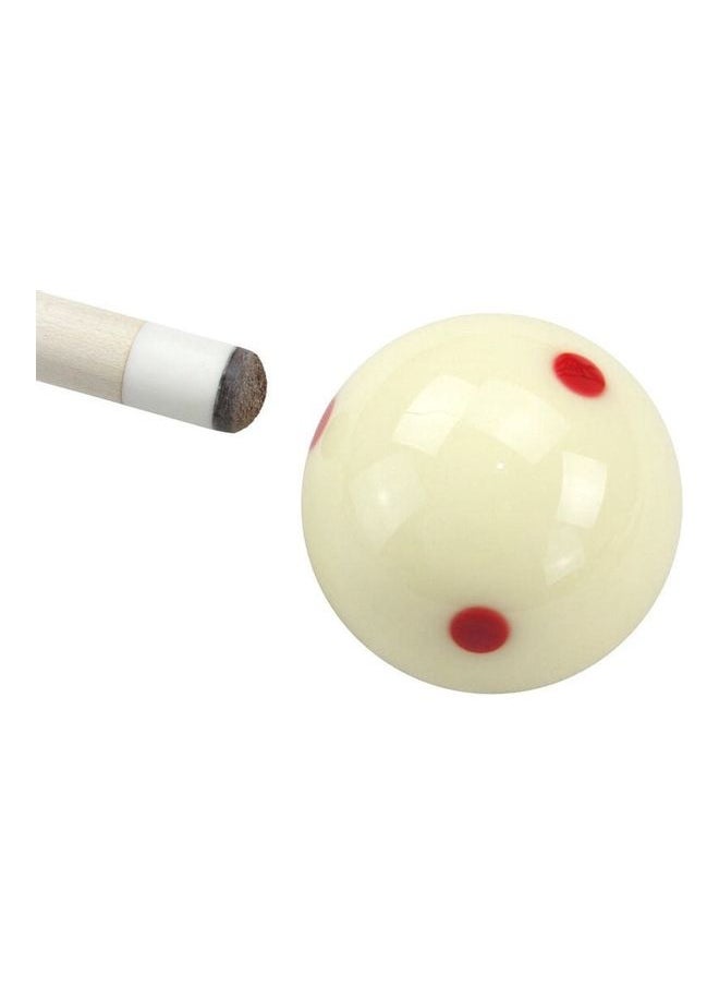 NIBEMINENT 6 Red Dot Training Billiard Ball 57.2millimeter  - Image 1