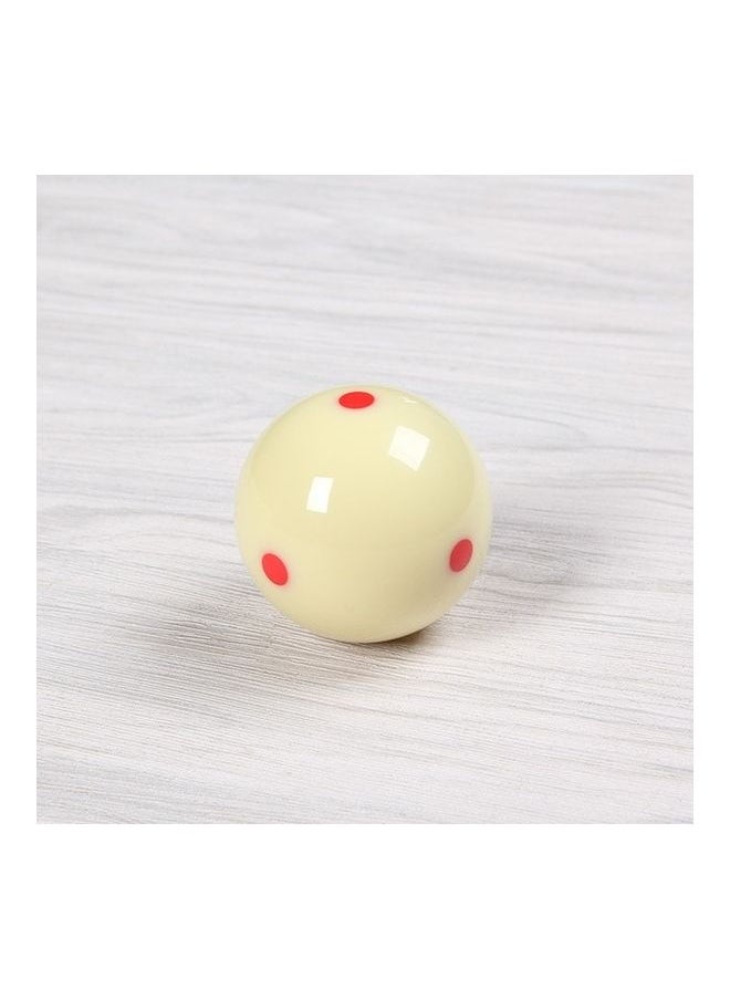 NIBEMINENT 6 Red Dot Training Billiard Ball 57.2millimeter  - Image 2