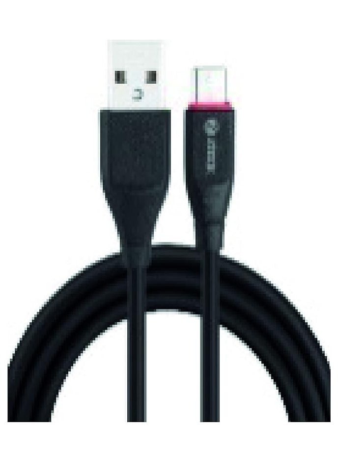 Zoook ZF-FastLink C - Fast Charge Cable 1m / 3A Support/Type USB Black - Image 1