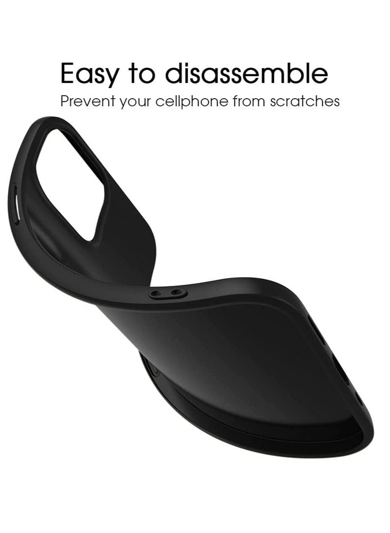 iPhone 13 Pro Case Slim Fit Ultra-Thin [Guardian Series] Soft TPU Matte Finish Coating Phone Cases Lightweight - Image 4