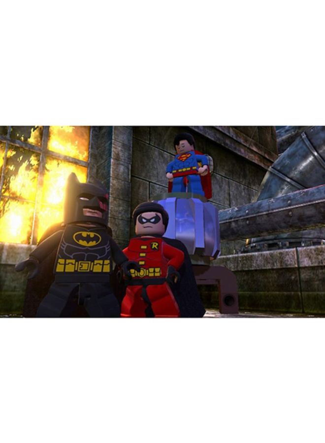 دبليو بي جيمز لعبة LEGO Batman 2: DC Super Heroes 2012 (الإصدار الدولي) - مغامرة - playstation_3_ps3 - Image 3