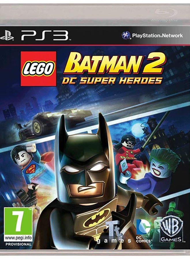 دبليو بي جيمز لعبة LEGO Batman 2: DC Super Heroes 2012 (الإصدار الدولي) - مغامرة - playstation_3_ps3 - Image 1