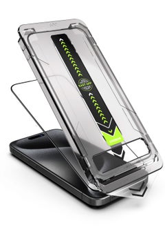 Generic iPhone 15/16: Dust-Proof HD Screen Protector (2 pices)  - Image 2