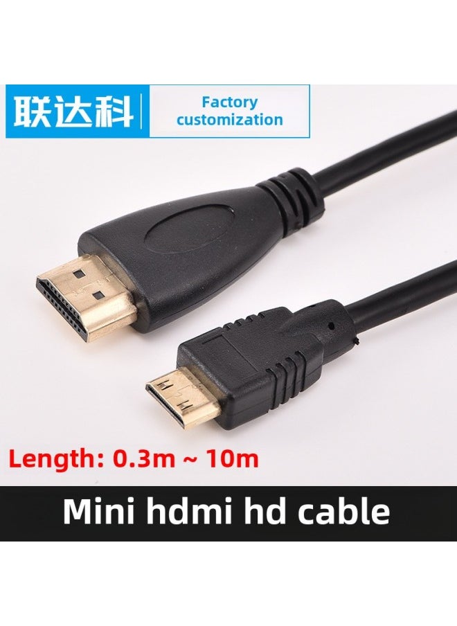 ماركة غير محددة كابل HDMI إلى MINI HDMI كابل محول HDMI صغير من ذكر إلى ذكر للكمبيوتر اللوحي - اللون: 1.5 متر  - Image 1