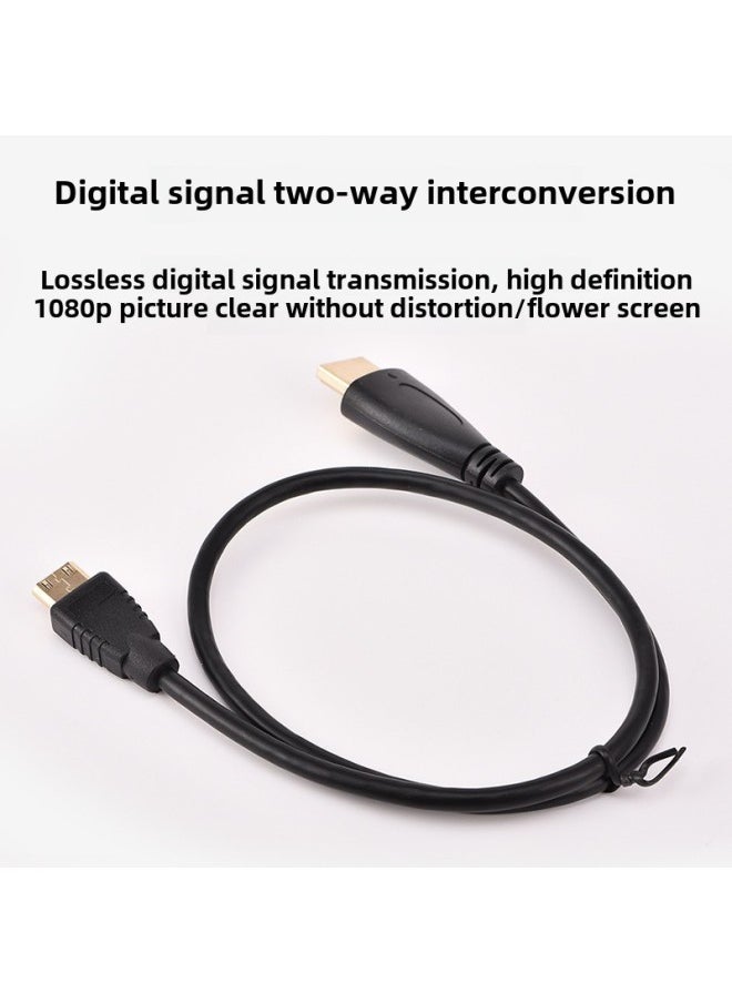 ماركة غير محددة كابل HDMI إلى MINI HDMI كابل محول HDMI صغير من ذكر إلى ذكر للكمبيوتر اللوحي - اللون: 1.5 متر  - Image 2