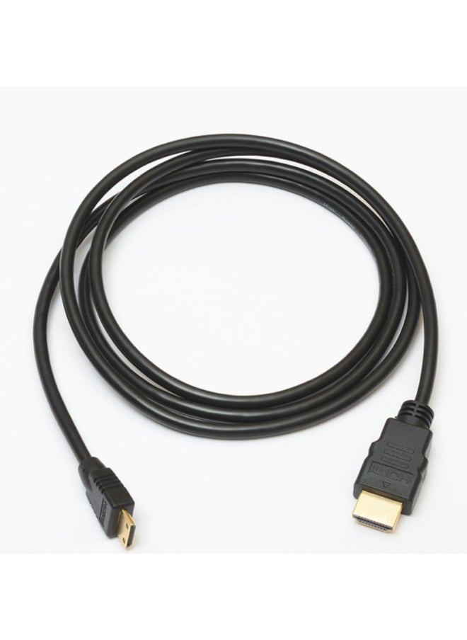 ماركة غير محددة كابل HDMI إلى MINI HDMI كابل محول HDMI صغير من ذكر إلى ذكر للكمبيوتر اللوحي - اللون: 1.5 متر  - Image 5