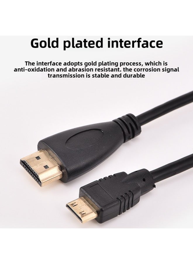 ماركة غير محددة كابل HDMI إلى MINI HDMI كابل محول HDMI صغير من ذكر إلى ذكر للكمبيوتر اللوحي - اللون: 1.5 متر  - Image 3