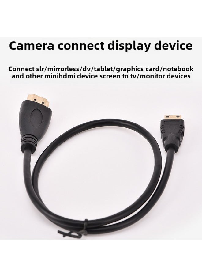 ماركة غير محددة كابل HDMI إلى MINI HDMI كابل محول HDMI صغير من ذكر إلى ذكر للكمبيوتر اللوحي - اللون: 1.5 متر  - Image 4