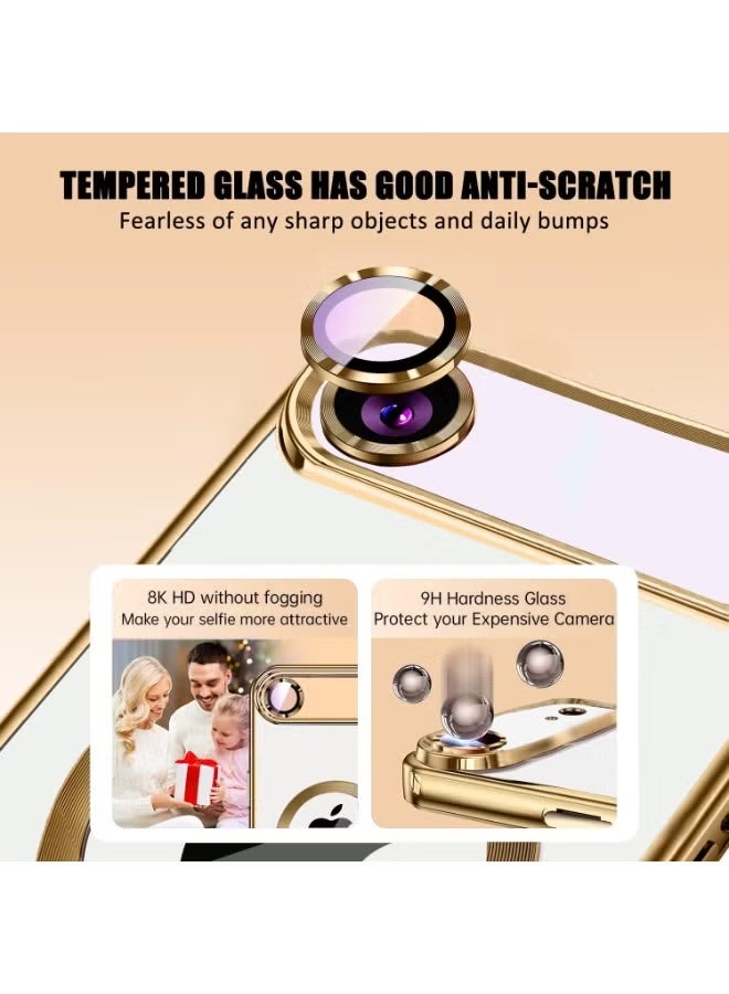 iPhone 17 Air Clear Case with Tempered Glass | Magsafe Compatible, Anti-Scratch, Crystal Clear Full HD Protection for 6.5-inch iPhone 17 Air - Image 5