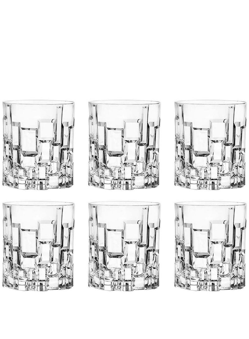 RCR Italian RCR short crystal water glasses, 300 ml - Image 1