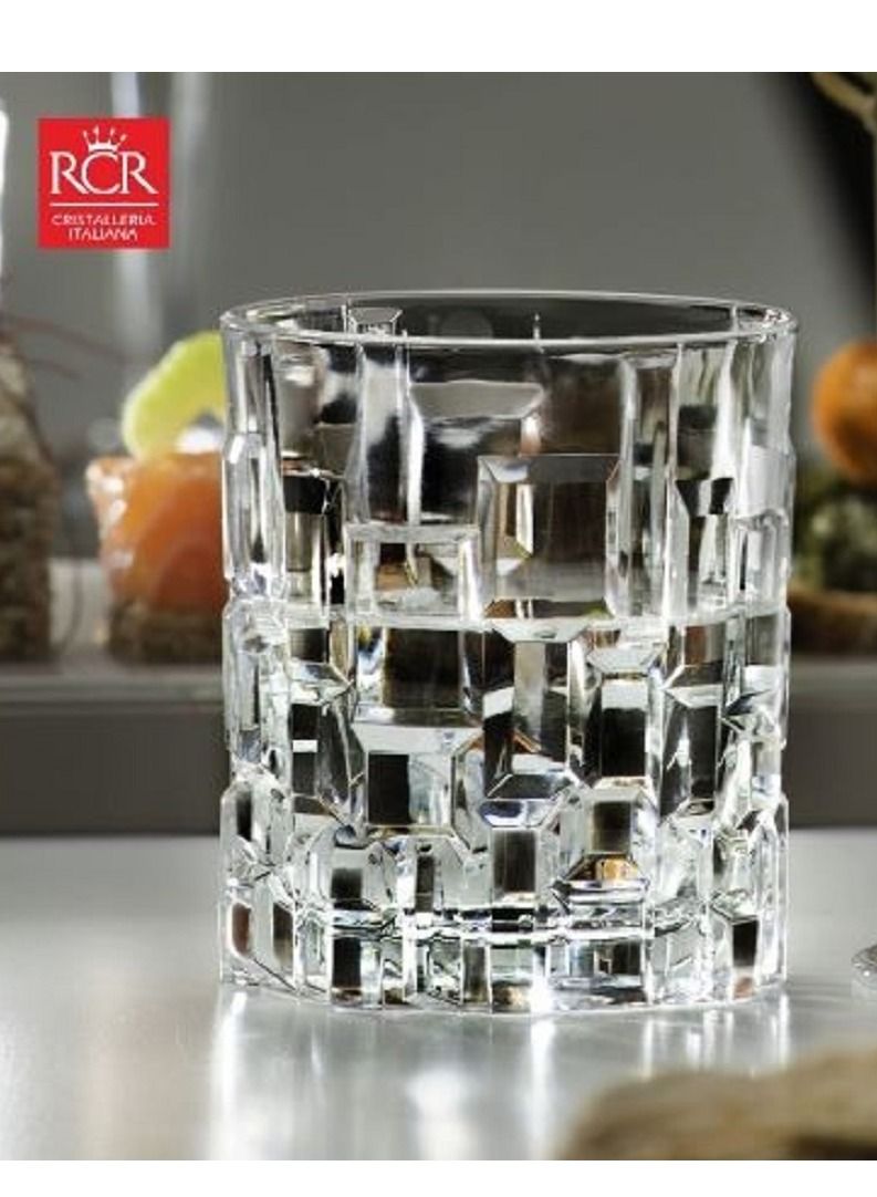 RCR Italian RCR short crystal water glasses, 300 ml - Image 3
