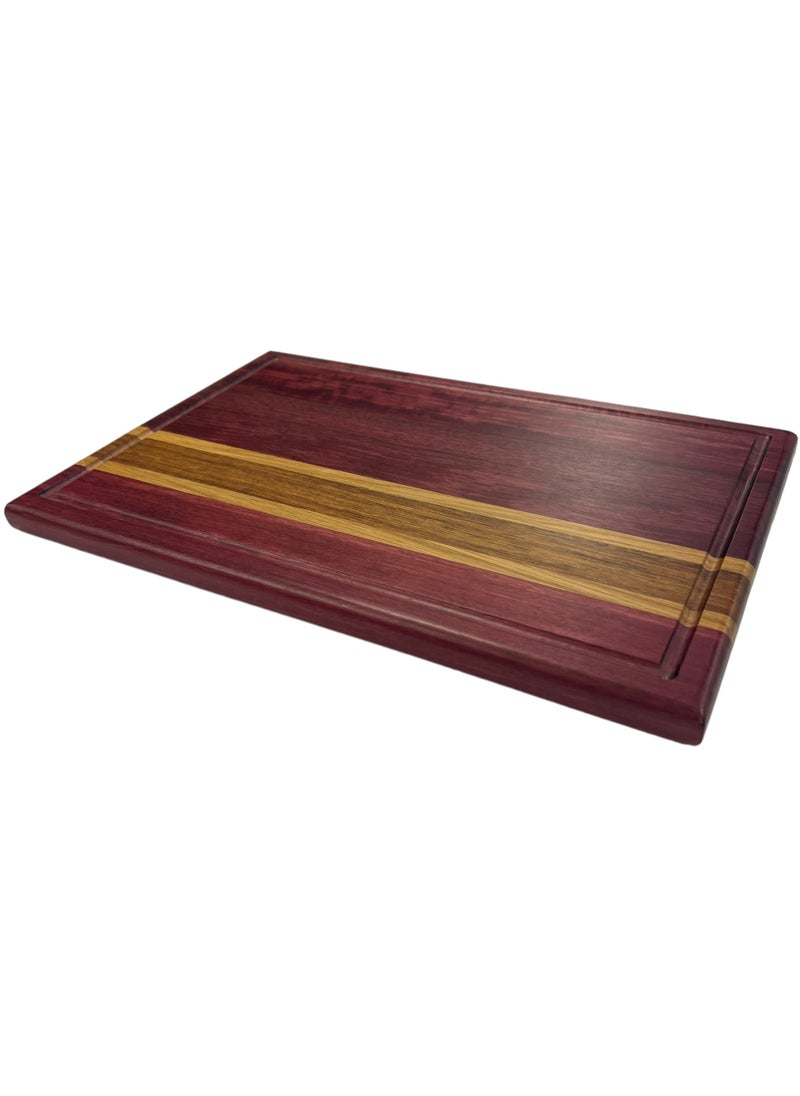 Slab House The Vintage- Purple Serving Board 