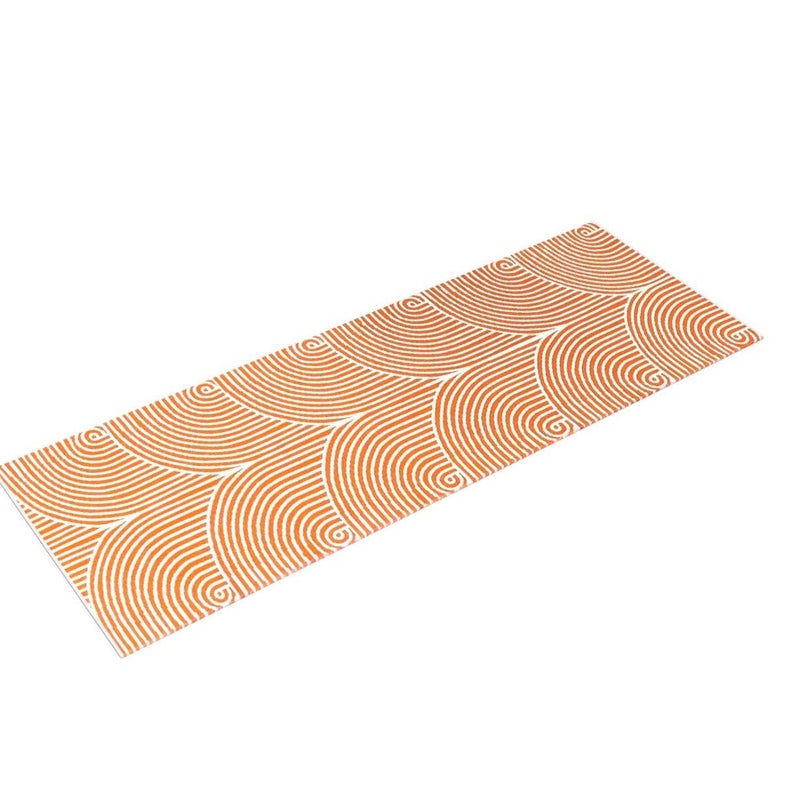 Tiffasea Washable Runner Rug 2'x6'  Hallway Runner Rug Long Kitchen Rugs Laundry Room Rug Cotton Woven Area Rug Entryway Rug Throw Rugs Indoor Outdoor Rugs for Bedroom/Bathroom/Living Room - Image 4