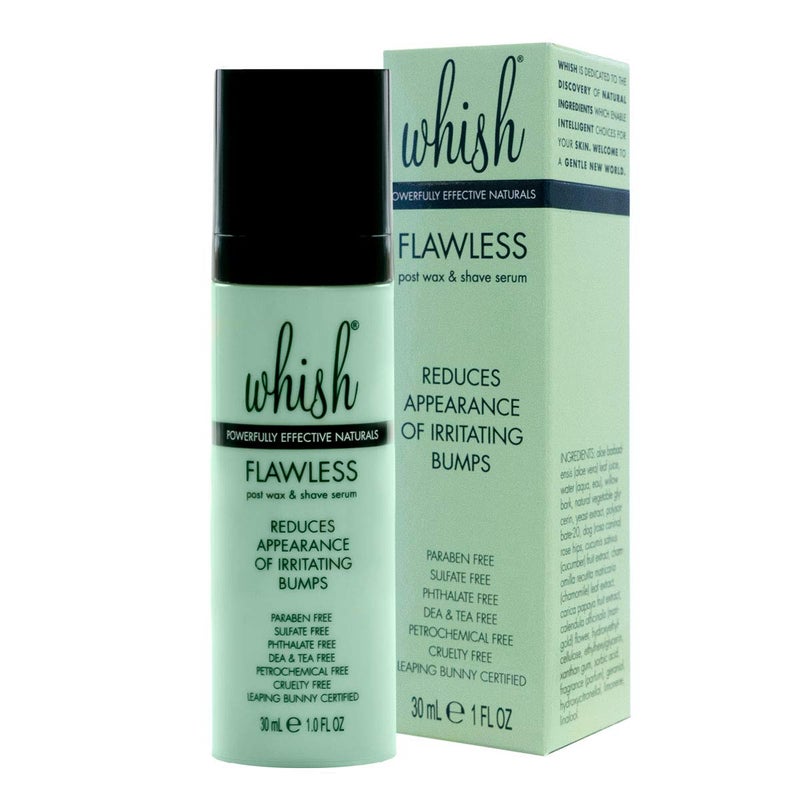 Whish Flawless Post Wax & Shave Serum, 1 Fl Oz After Shave Bottle - Image 5