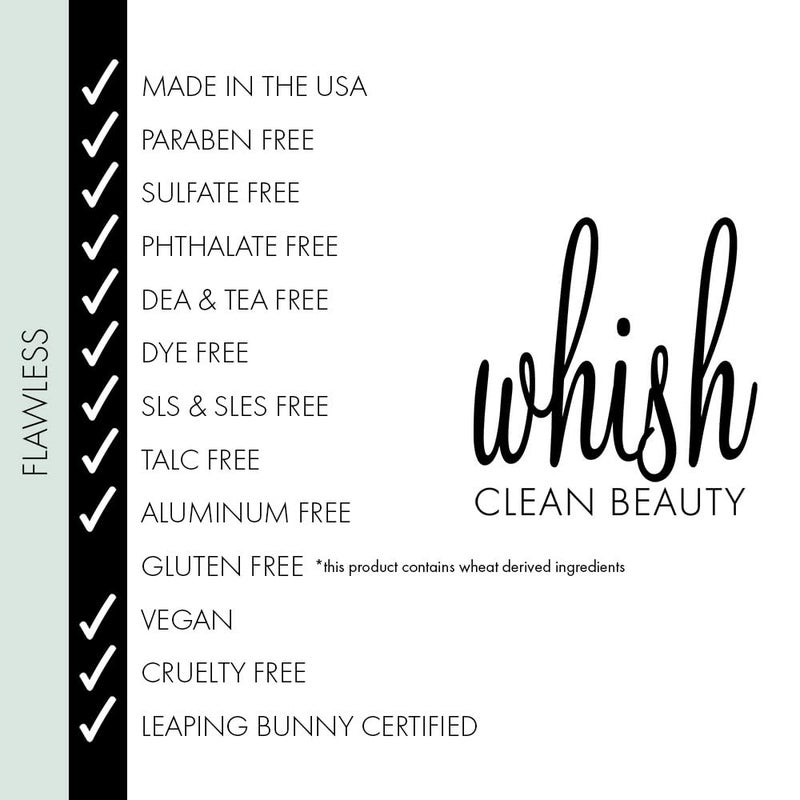 Whish Flawless Post Wax & Shave Serum, 1 Fl Oz After Shave Bottle - Image 3