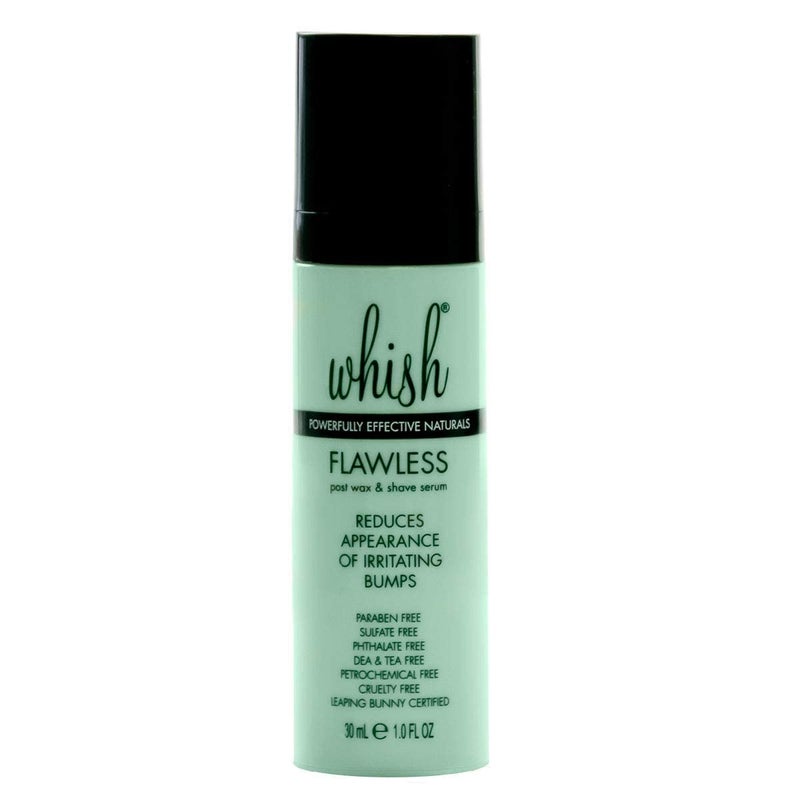 Whish Flawless Post Wax & Shave Serum, 1 Fl Oz After Shave Bottle - Image 1