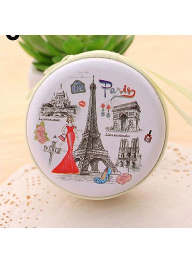 NIBEMINENT Printed Womens Coin Purse White  - Image 3
