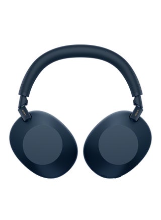 WH-1000XM6 Wireless Over-Ear Noise Cancelling Headphones – Hi-Res Audio, Foldable Design, 30-Hour Battery, Bluetooth Multipoint - Midnight Blue - view 4