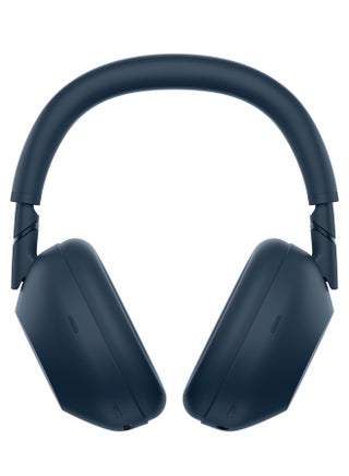WH-1000XM6 Wireless Over-Ear Noise Cancelling Headphones – Hi-Res Audio, Foldable Design, 30-Hour Battery, Bluetooth Multipoint - Midnight Blue - view 3