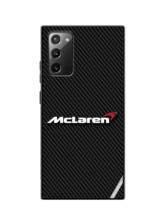 VR CREATIVE Protective Case Cover For Samsung Galaxy Note20 5G Mclaren Design Multicolour - Image 1