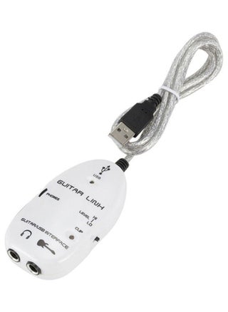 Guitar To USB Interface Link Cable Adapter - pzsku/Z2895AB33C814D5B45B10Z/45/_/1698114150/472c03ea-df51-4353-9659-ea8d785fb76d