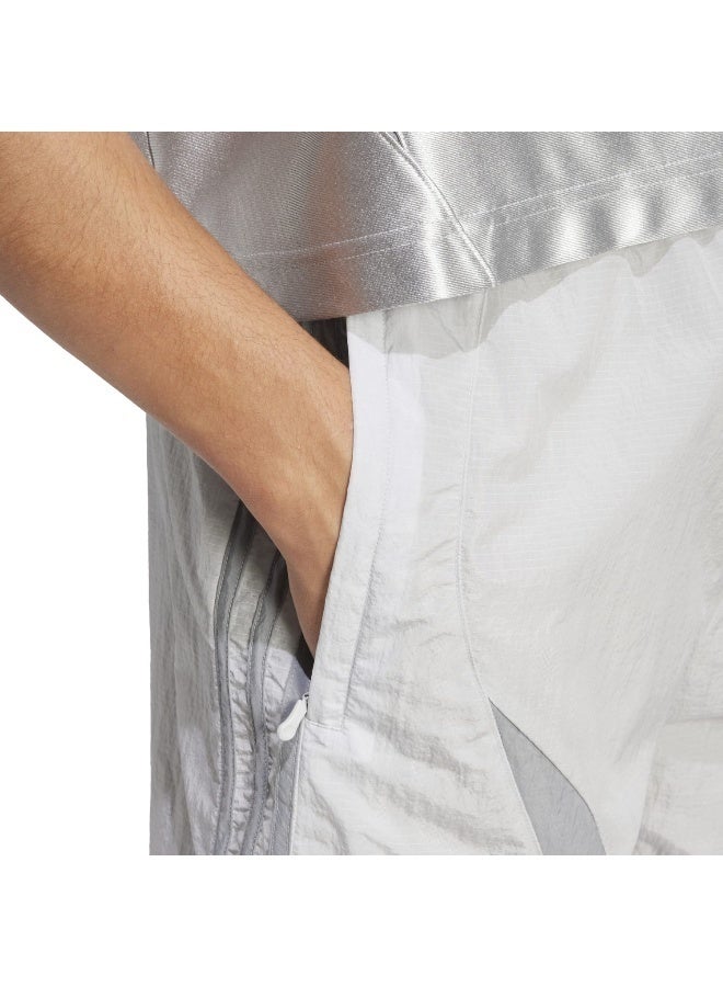 Adidas 2000 SHORTS Grey Originals Men SHORTS  - Image 5