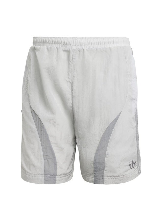 Adidas 2000 SHORTS Grey Originals Men SHORTS  - Image 1