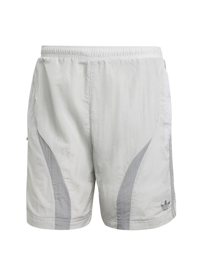 Adidas 2000 SHORTS Grey Originals Men SHORTS  - Image 2
