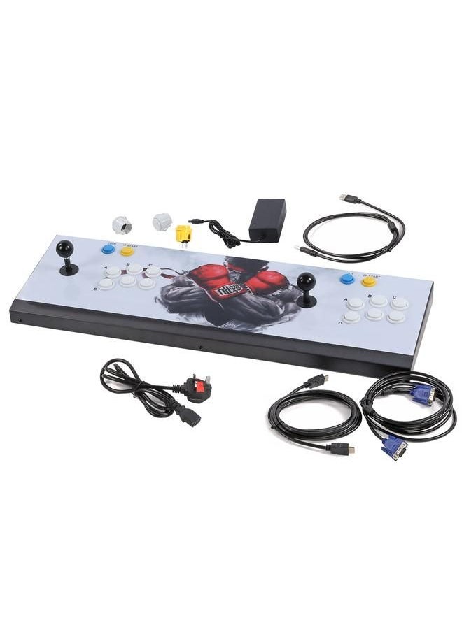 Arabest - Double People Joystick Fighting Gaming Machine High Definition Home Game Console 100-240VGaming Box for Pandora(3D Luxury Version) UK - Image 1