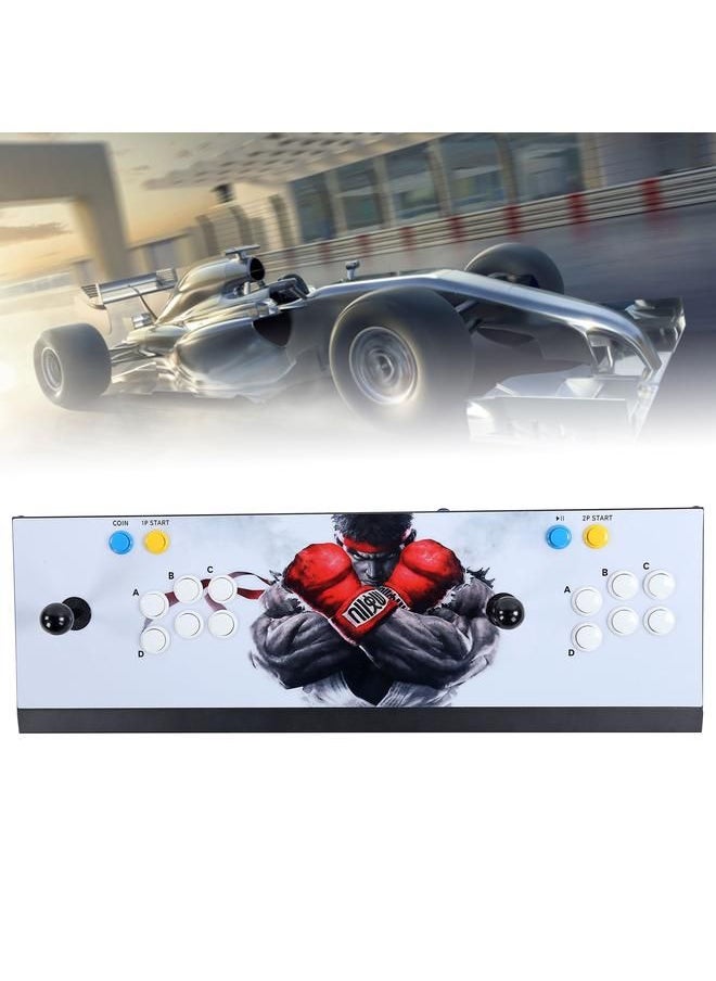 Arabest - Double People Joystick Fighting Gaming Machine High Definition Home Game Console 100-240VGaming Box for Pandora(3D Luxury Version) UK - Image 1