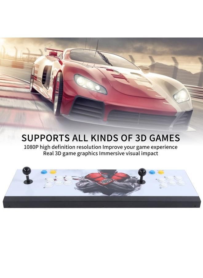 Arabest - Double People Joystick Fighting Gaming Machine High Definition Home Game Console 100-240VGaming Box for Pandora(3D Luxury Version) UK - Image 1