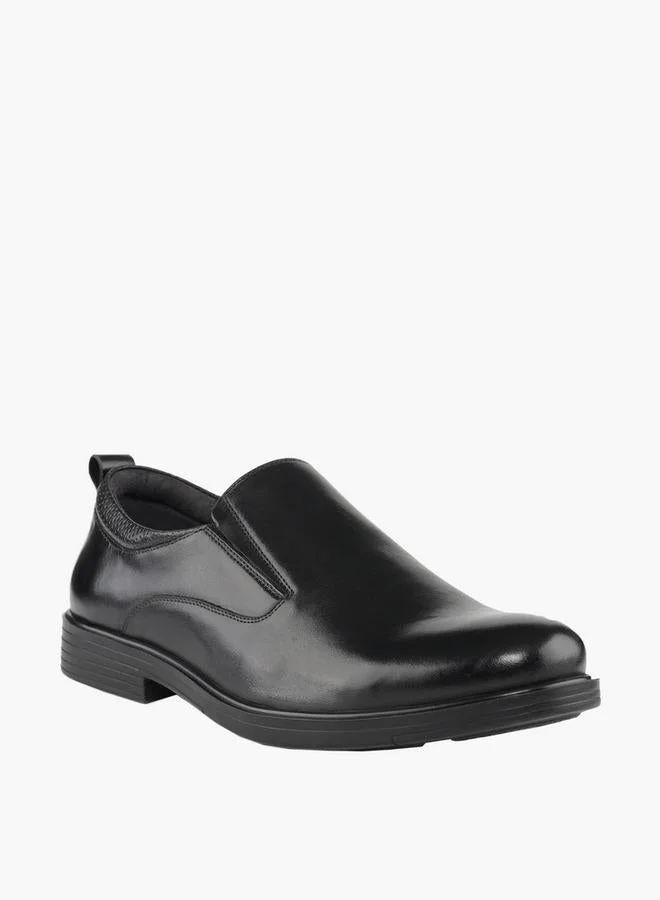دوتشيني Men Leather Slip-On Loafers