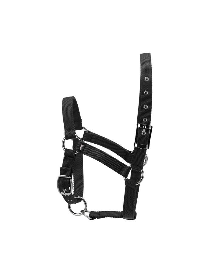 Tough 1 Tough1 Economy Horse Halter - Black - Image 3