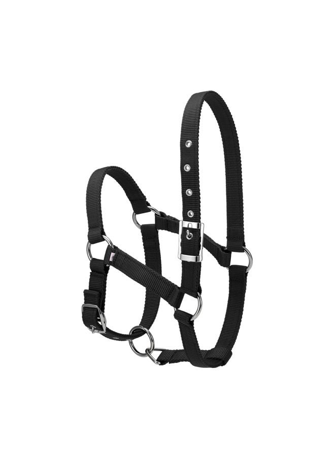 Tough 1 Tough1 Economy Horse Halter - Black - Image 2