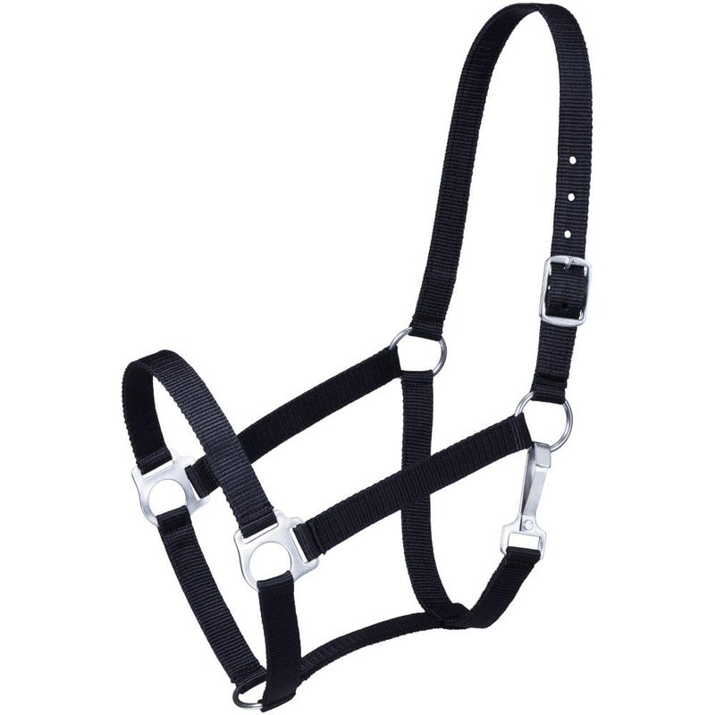 Tough 1 Tough1 Economy Horse Halter - Black - Image 1