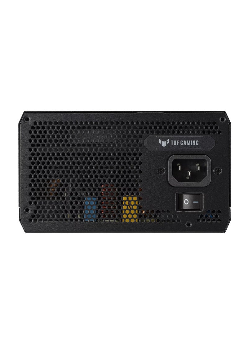 ASUS TUF Gaming 850W ATX Power Supply Unit, 80 Plus Gold Certification, Fully Modular, 135mm Fan, Dual Ball Fan Bearings, Axial-tech Fan Design, Military-grade | 90YE00S2-B0NA00 Black - Image 3