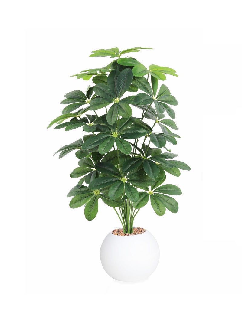 Alrassi Artificial Jasmine Leaf Plant 100 cm – A Charming Addition to Your Home Décor and Natural Ambience - Image 1