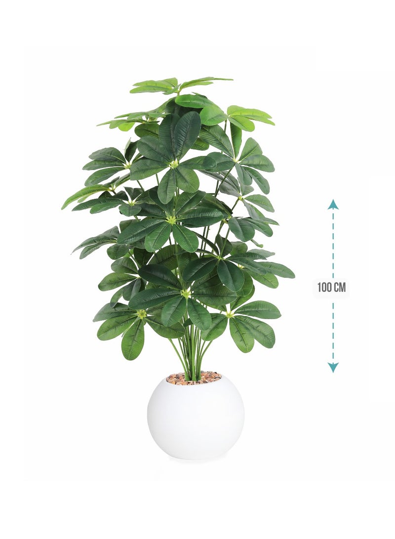 Alrassi Artificial Jasmine Leaf Plant 100 cm – A Charming Addition to Your Home Décor and Natural Ambience - Image 2