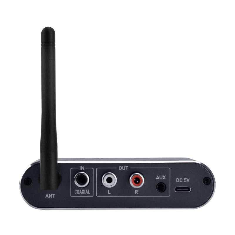 Gtmedia Digital to Analog Audio Converter with BT 5.2 U Disk Play - Optical Coaxial Input 3.5mm R/L Output for TV Amplifiers - Image 2