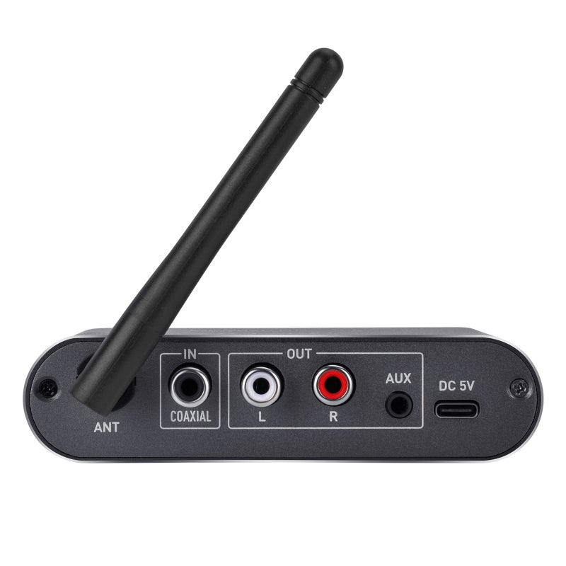 Gtmedia Digital to Analog Audio Converter with BT 5.2 U Disk Play - Optical Coaxial Input 3.5mm R/L Output for TV Amplifiers - Image 5